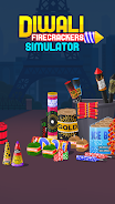 Diwali Firecrackers Simulator 스크린샷 0