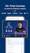 Learn DSA Online - Scaler Tangkapan skrin 1