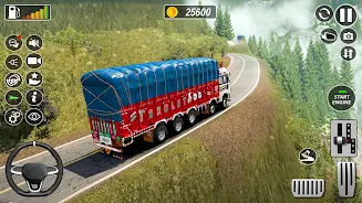 Offroad Indian Truck Driving Скриншот 3