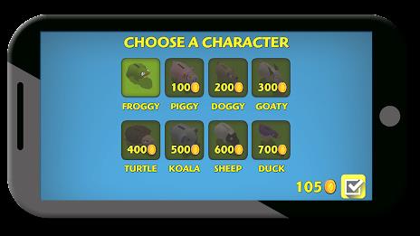 Crossy the road: Cross street 螢幕截圖 2