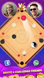 Carrom Board Offline Game Captura de tela 0