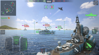 Force of Warships: Battleships Screenshot 0