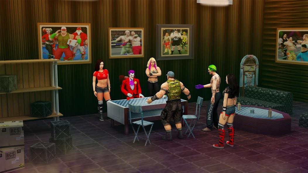 Beat Em Up Wrestling Game Mod Screenshot 2