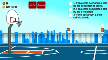 Basketball (Basquete) Zrzut ekranu 2