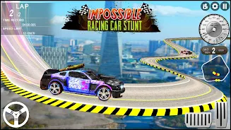 Impossible GT Racing Car Stunt 스크린샷 2