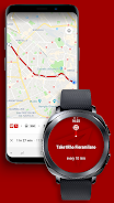 Navigation [Galaxy watches] Tangkapan skrin 2