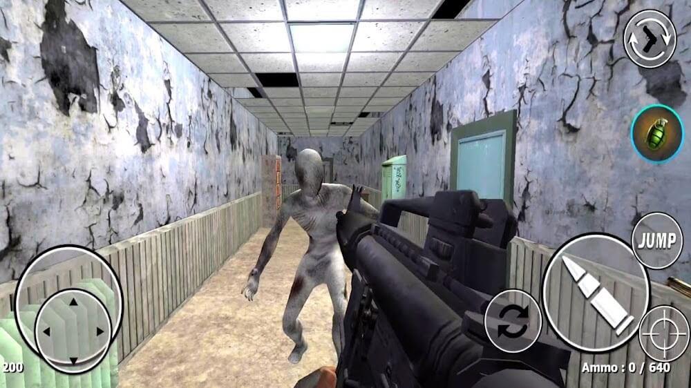 Zombie Evil Kill 5 Screenshot 1