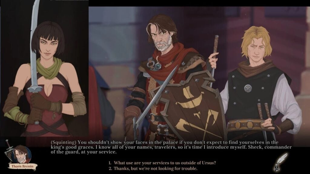 Ash of Gods: Redemption, вдохновленная Banner Saga, выходит на Android