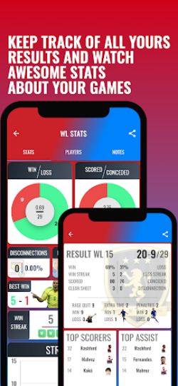 FUT Scoreboard - Track & Alert Captura de pantalla 1