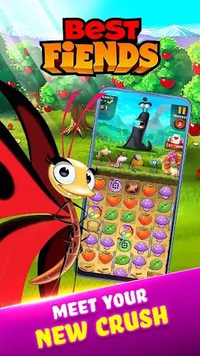 Best Fiends - Match 3 Games ဖန်သားပြင်ဓာတ်ပုံ 0