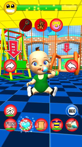 Baby Babsy - Playground Fun 2 Zrzut ekranu 1