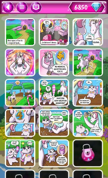 Unicorn Comics Captura de pantalla 0