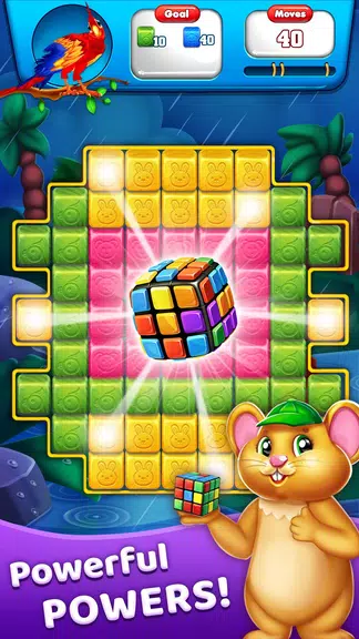 Pet Blast:Match 3 Puzzle Games স্ক্রিনশট 1