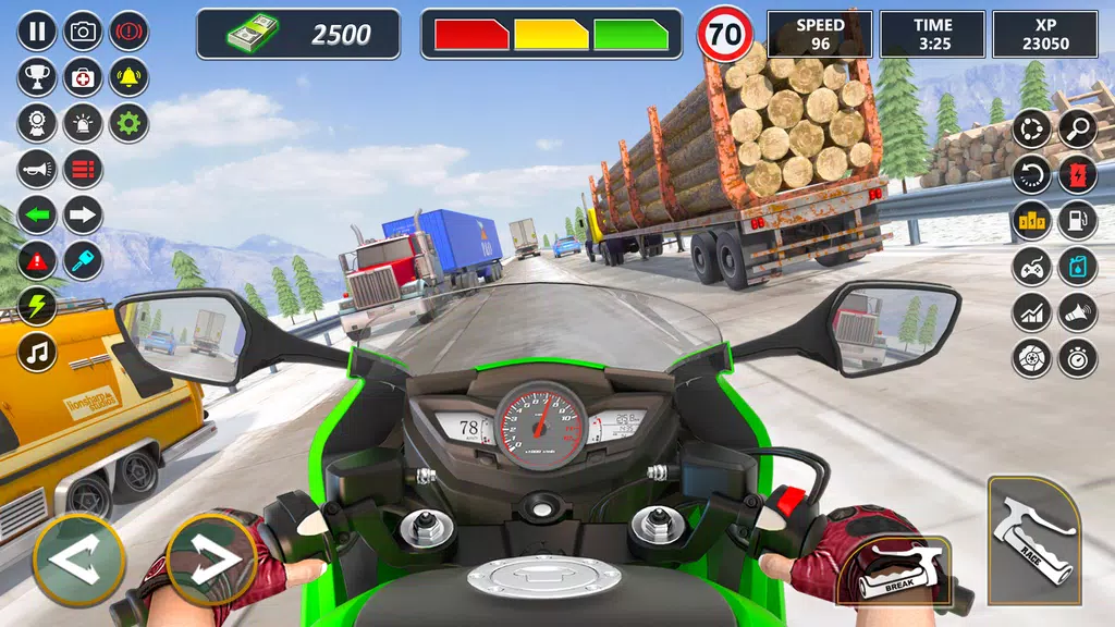 Moto Race Games: Bike Racing ภาพหน้าจอ 0