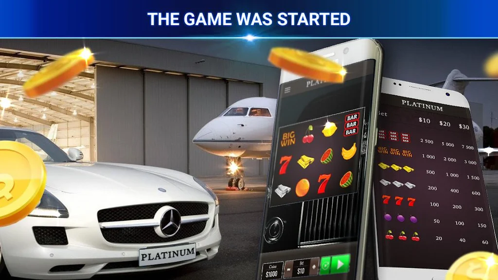 Platinum Win Slots 螢幕截圖 1