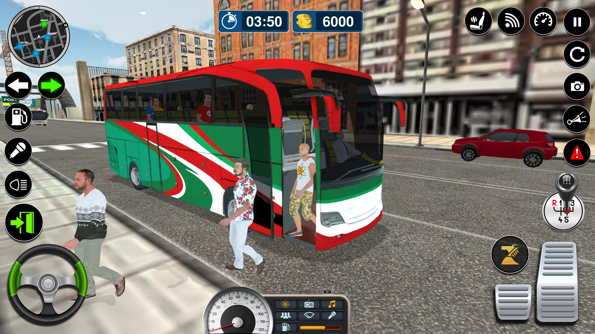 City Bus Steer Challenge スクリーンショット 3