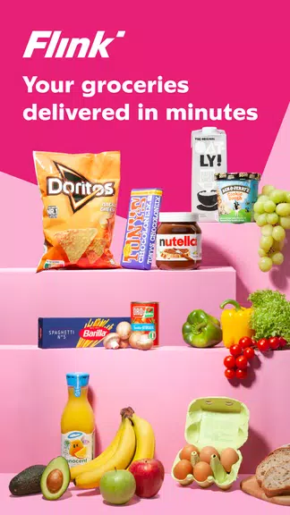 Flink: Groceries in minutes Captura de tela 0