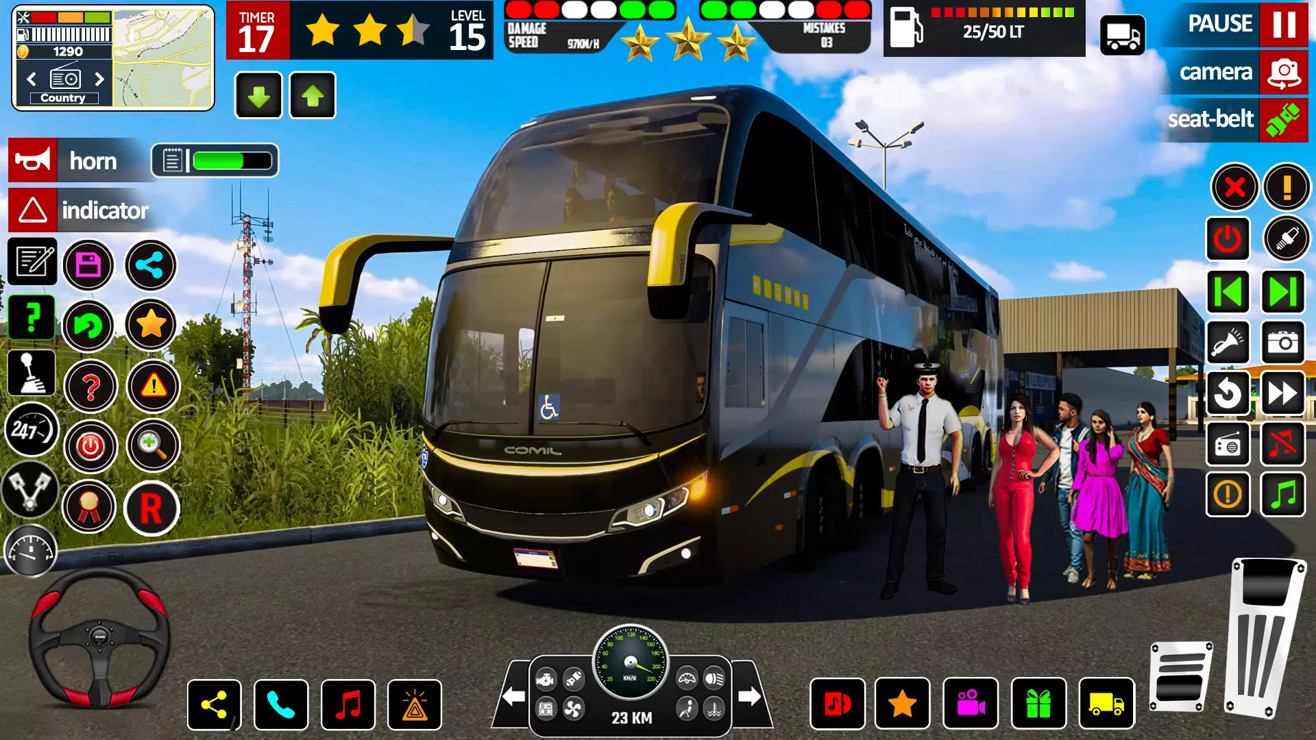 City Bus Simulator - Bus Drive Schermafbeelding 2