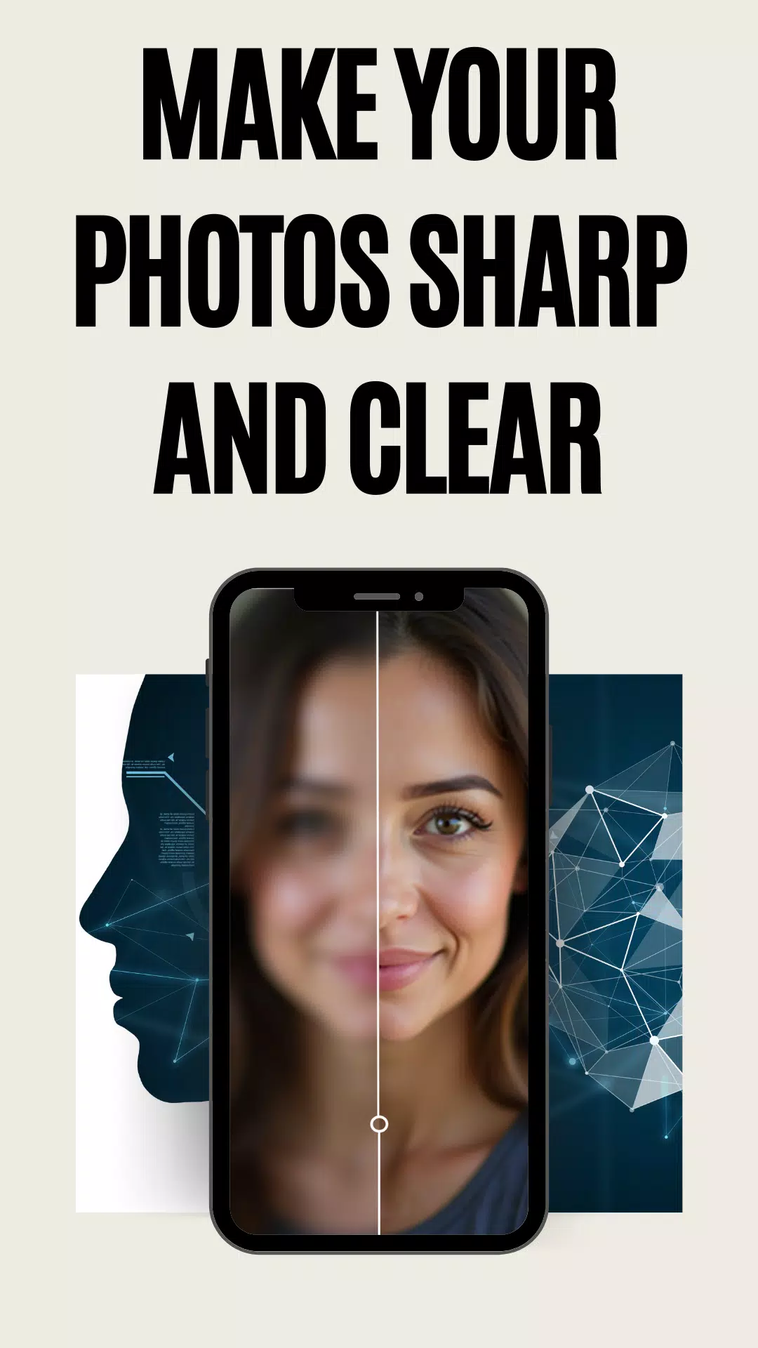 AI Photo Enhancer - Editor Pro Schermafbeelding 0