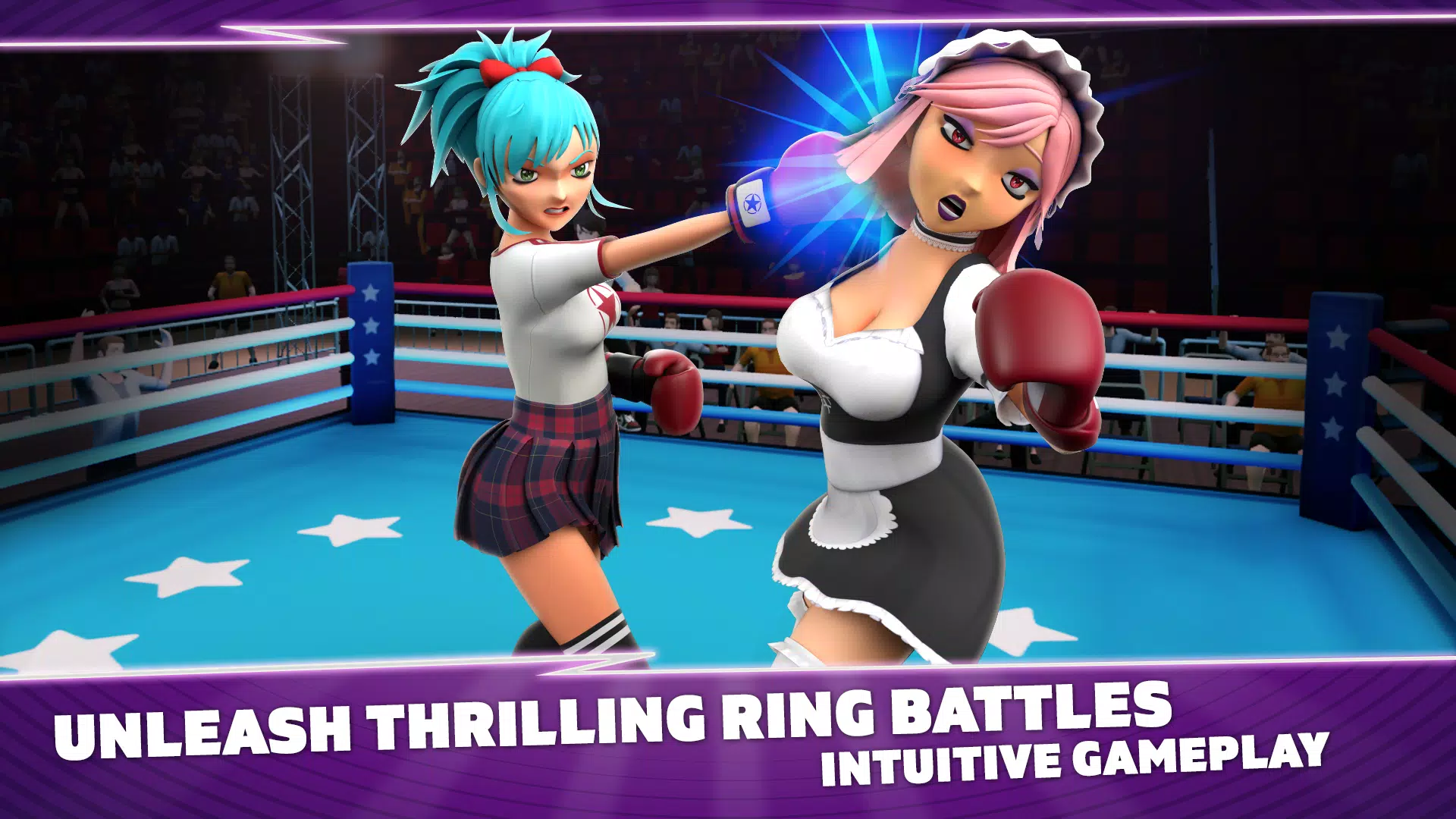 Boxing Babes II: Sexy Anime Zrzut ekranu 1