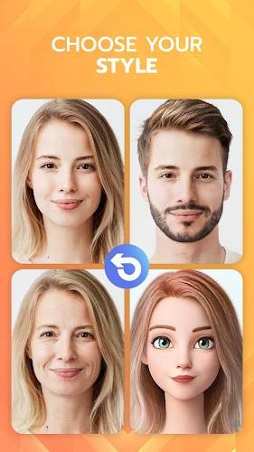 FaceLab Face Editor App, Aging স্ক্রিনশট 0