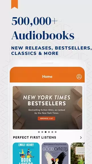 Audiobooks.com: Books & More Zrzut ekranu 0