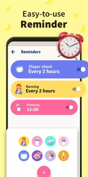 Baby Tracker - Breastfeeding Zrzut ekranu 2