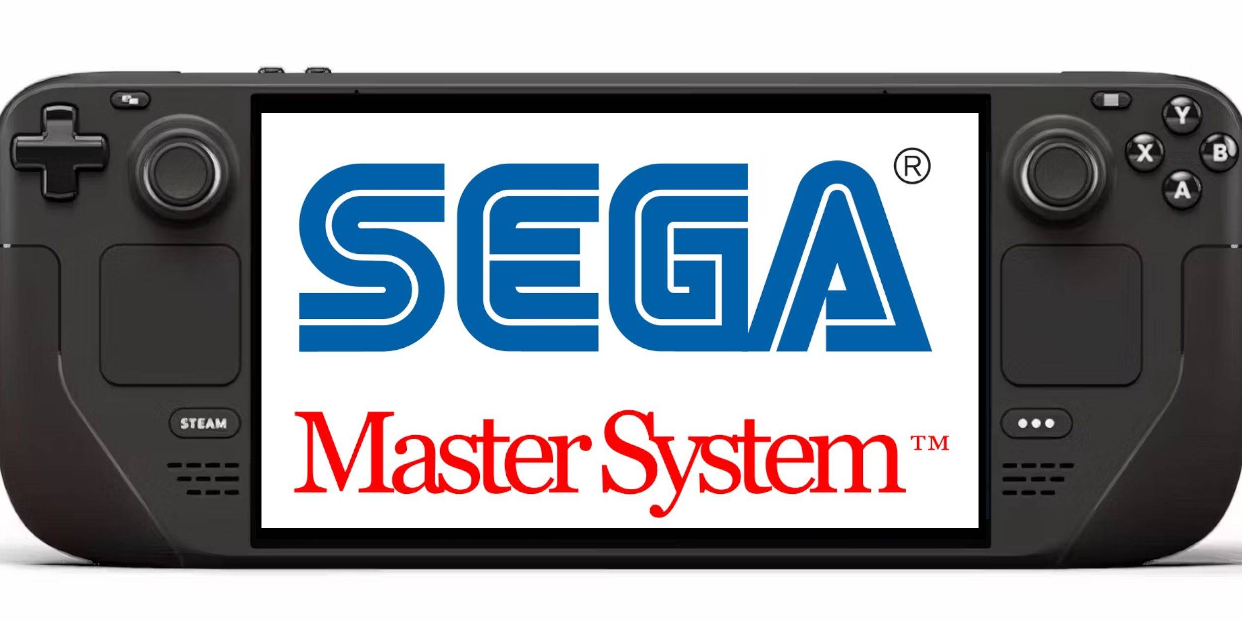 Steam Güverte: Sega Master System Oyunlarını Çalışan