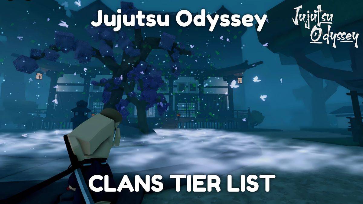 Ultimate Jujutsu Odyssey Clans Tier列表（2025年2月)