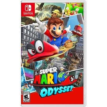 Süper Mario Odyssey