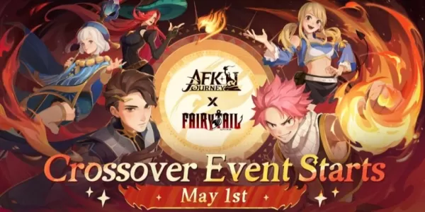 AFK Journey lancia un evento crossover Fairy Tail