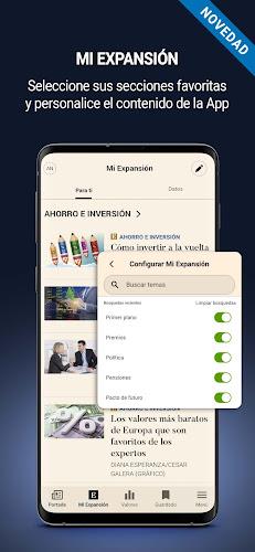 EXPANSIÓN - Diario económico স্ক্রিনশট 1