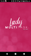 Lady Multitask by niido 螢幕截圖 0