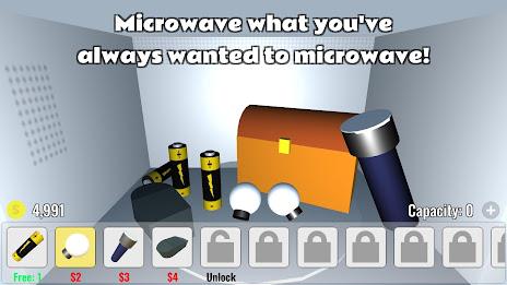 Microwave Game – Simulation Zrzut ekranu 1