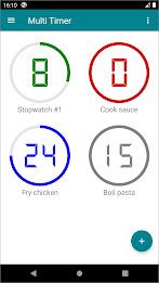 Multi Timer: concurrent timers Скриншот 0