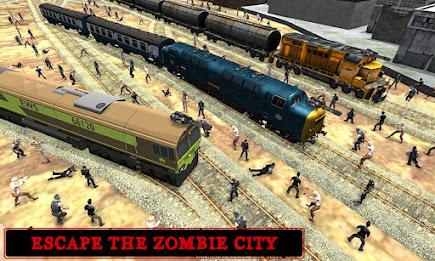 US Army Train Zombie Shooting 스크린샷 1