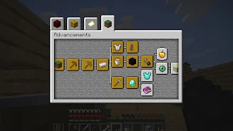 Advancement Mod for Minecraft 스크린샷 3