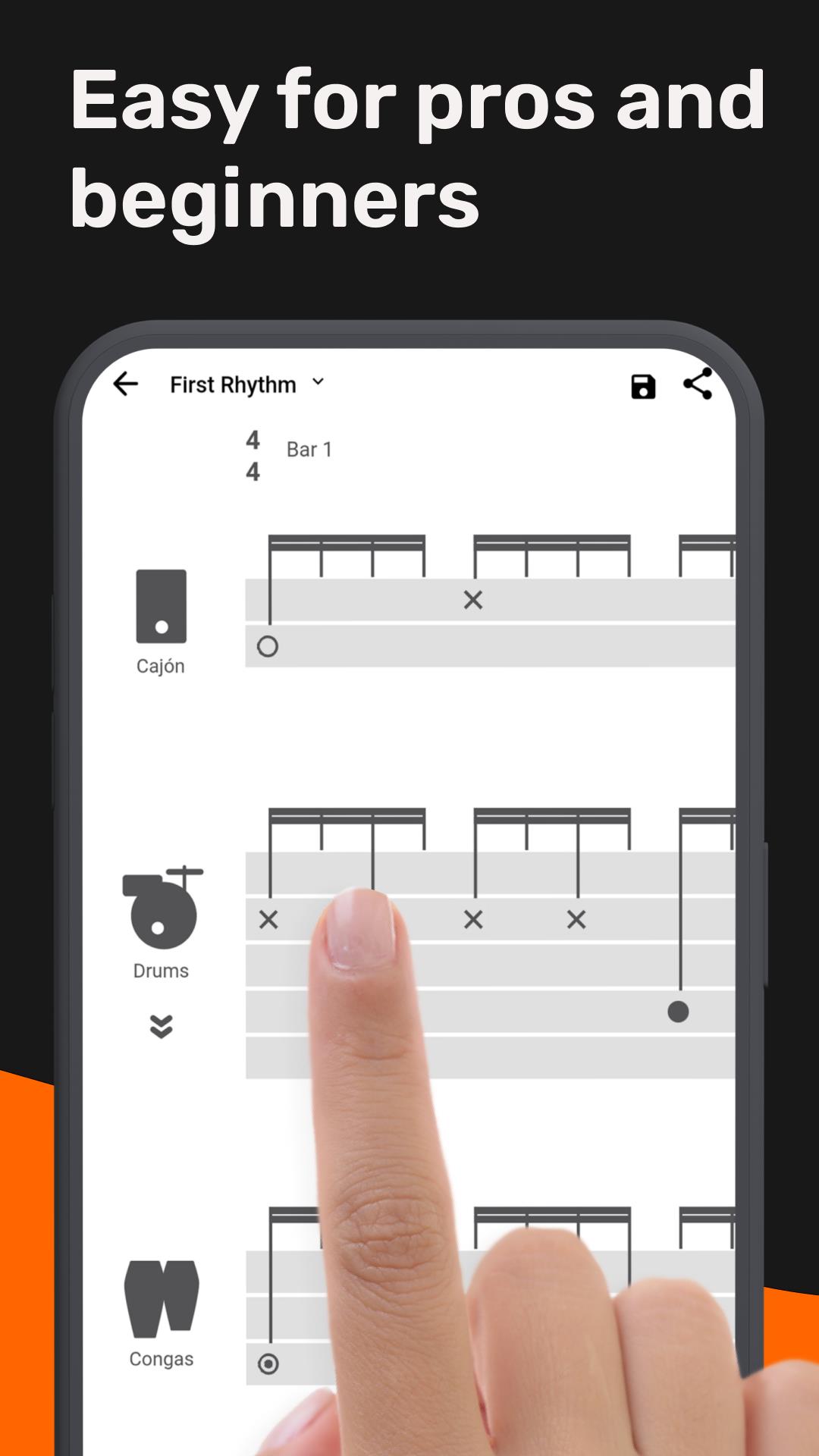 Drumap. The World of Rhythm Capture d'écran 2