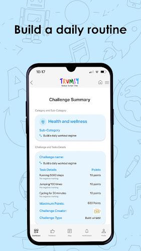 Trumsy: Reduce Screen Time App Capture d'écran 2