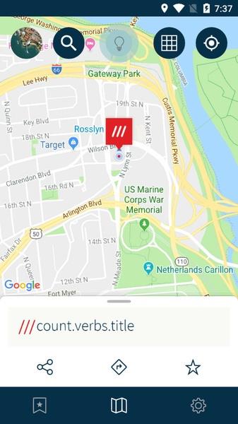 what3words Скриншот 3