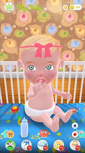 My Baby (Virtual Pet) स्क्रीनशॉट 0