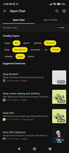 KakaoTalk: mensajería Screenshot 0