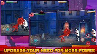 Pj fighting Hero Masks Screenshot 1