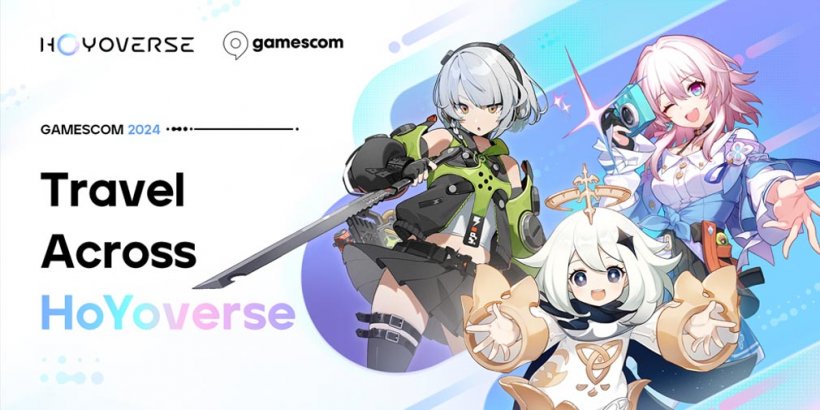 HoYoverse、gamescom 2024の出展計画を発表：プレゼント企画やコスプレを実施