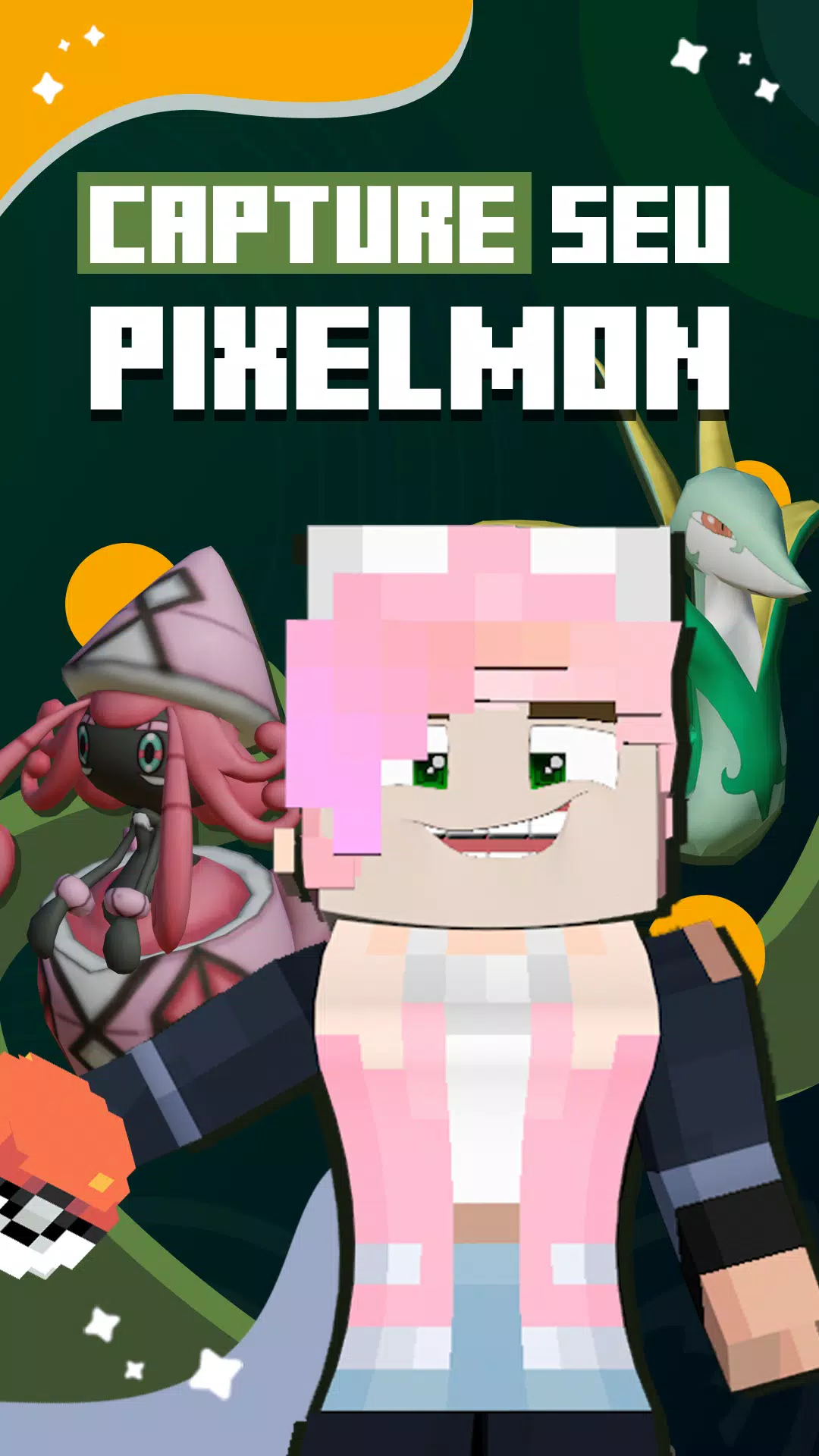 Pixelmon Brasil Ảnh chụp màn hình 0