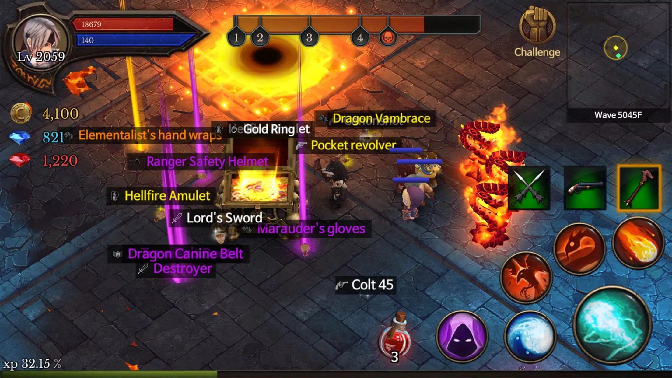 Dungeon Chronicle Screenshot 0