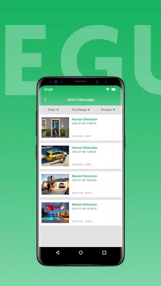 Homeguardlink 螢幕截圖 3