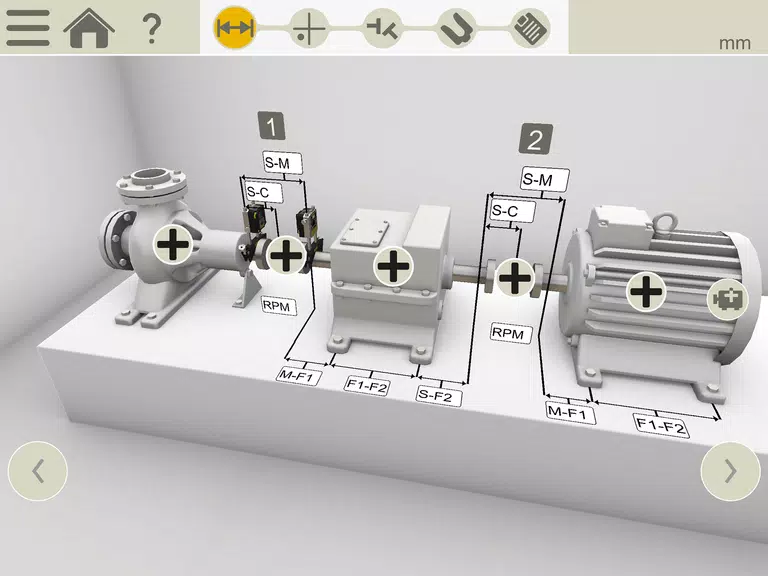 Easy-Laser XT Alignment ภาพหน้าจอ 0