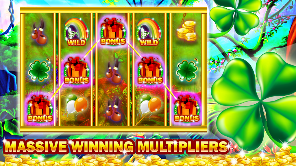 Gold Irish Slots Machines Schermafbeelding 2