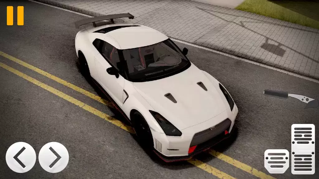 GTR: Nissan Car Driving Game スクリーンショット 0